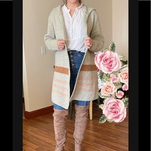 Emory Park Striped Cardigan